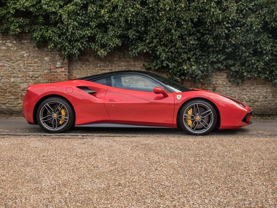 2018 Ferrari 488 GTB  