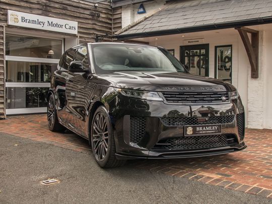 2024 Range Rover  Sport P635 SV Edition One Gloss