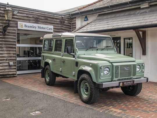 2015 Land Rover  Defender 110 Heritage Edition - 1 of 400 produced