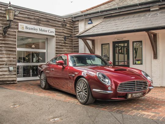 2016 David Brown  Speedback GT