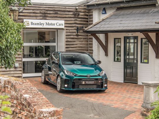 2021 Toyota  GR Yaris - Circuit Pack