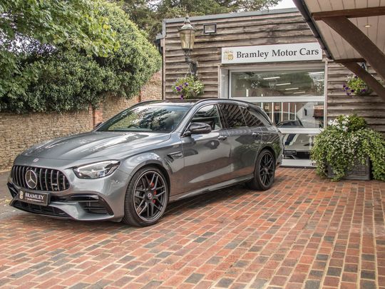 2022 Mercedes-Benz E63S AMG 4matic Estate Night Edition