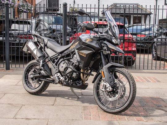 2022 Triumph  Tiger 900 007 Bond Edition