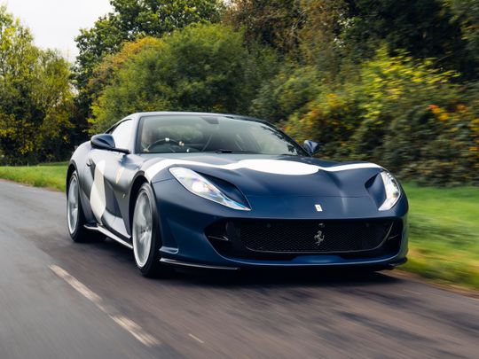 2018 Ferrari 812 Superfast - Tailor Made