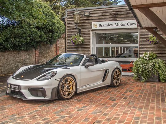 2025 Porsche  718 Spyder RS