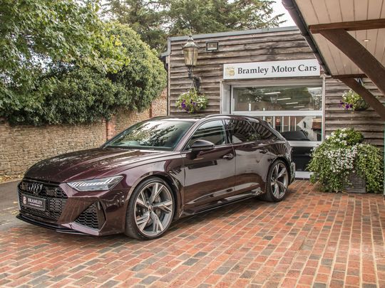 2021 Audi RS6 Avant Vorsprung - Audi Exclusive