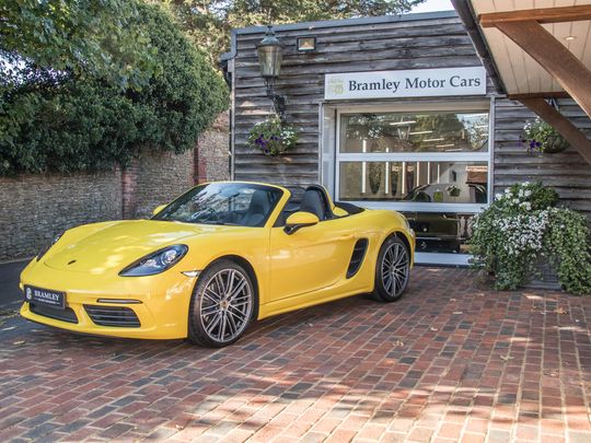 2025 Porsche  718 Boxster