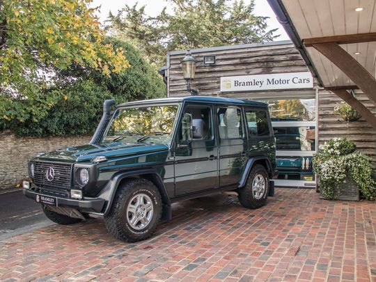 2010 Mercedes-Benz G300